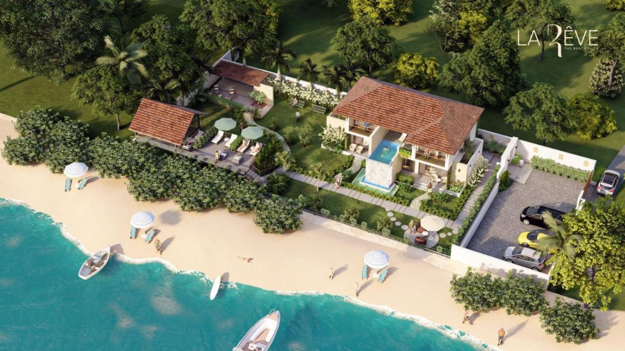 La Reve The Beach Villa 马拉普兰 外观 照片