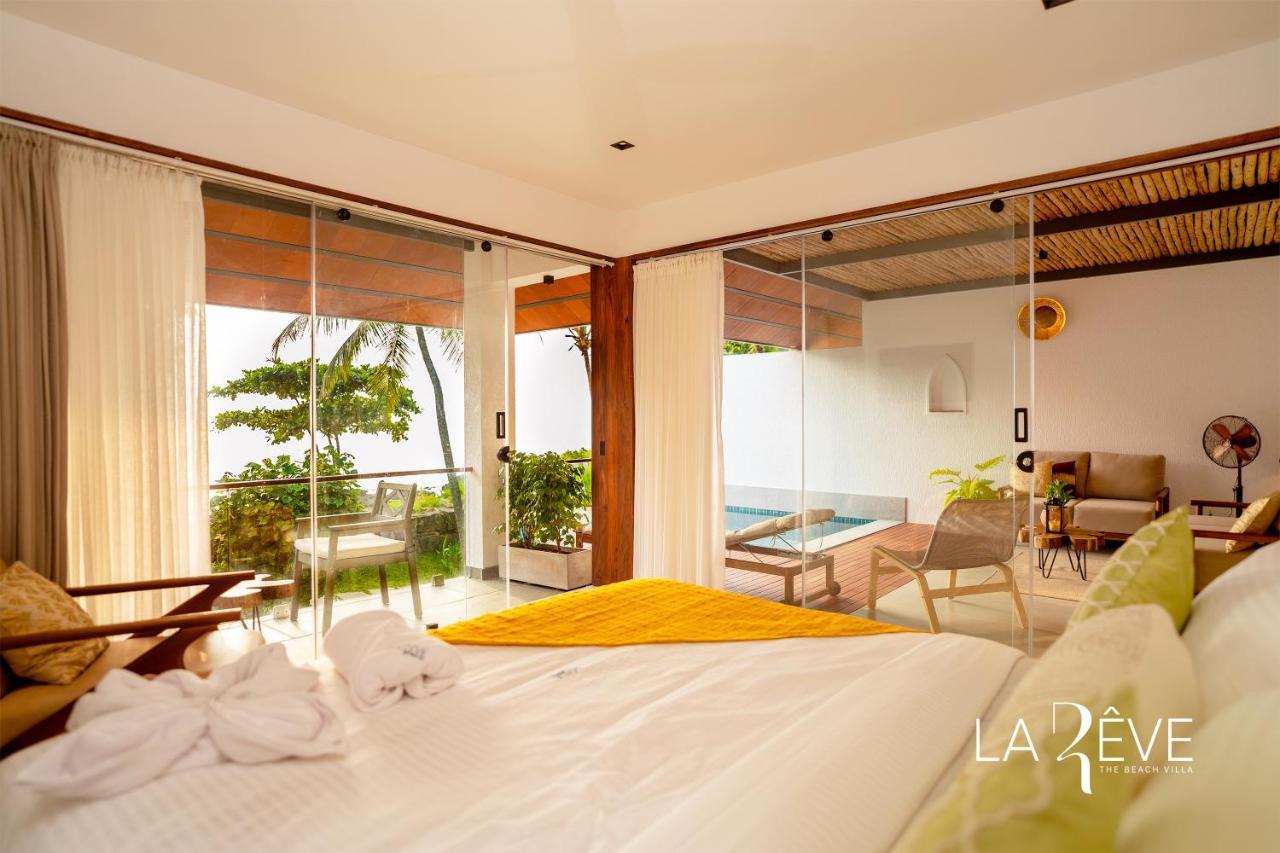 La Reve The Beach Villa 马拉普兰 外观 照片