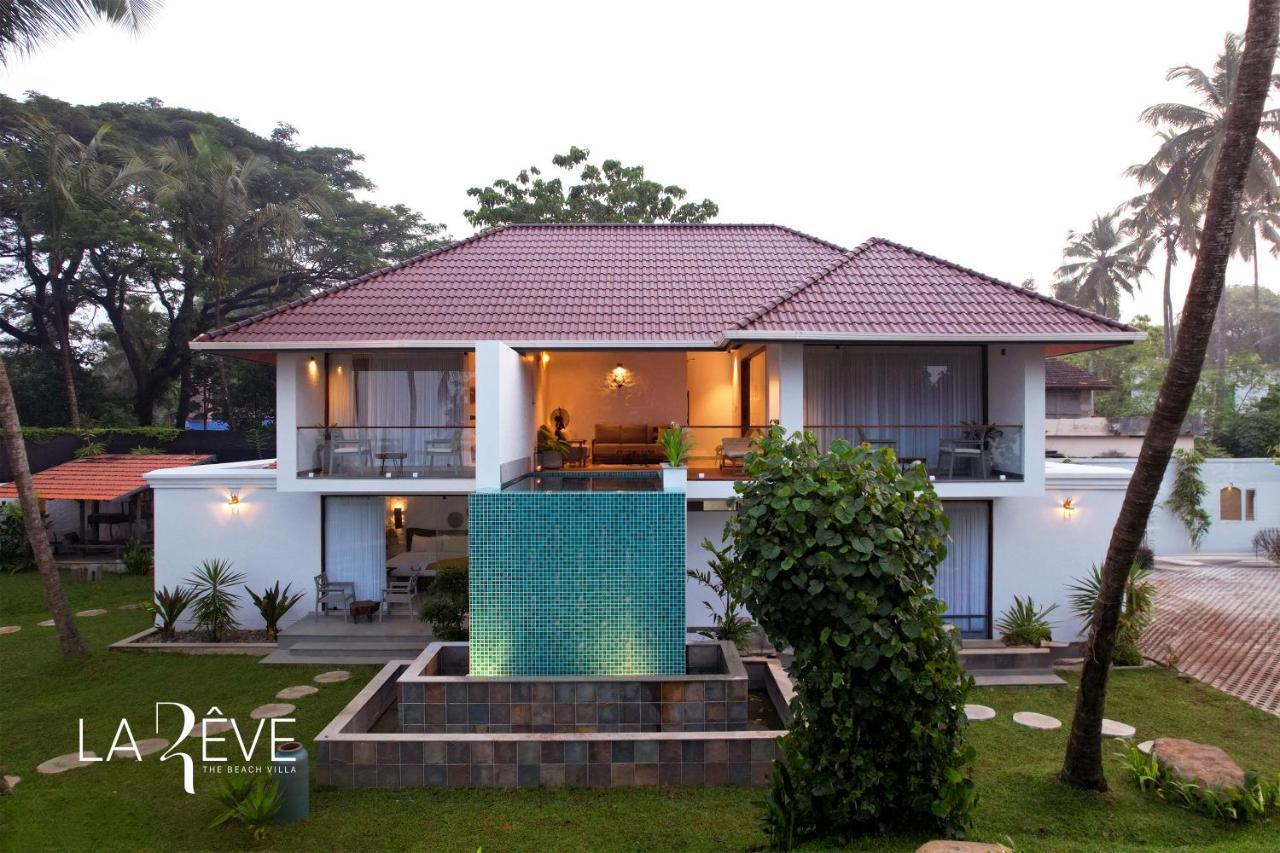 La Reve The Beach Villa 马拉普兰 外观 照片