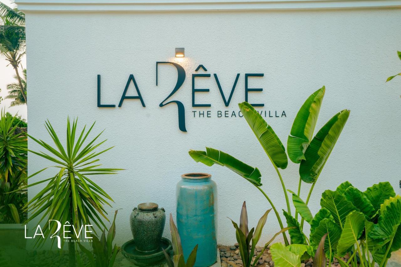 La Reve The Beach Villa 马拉普兰 外观 照片