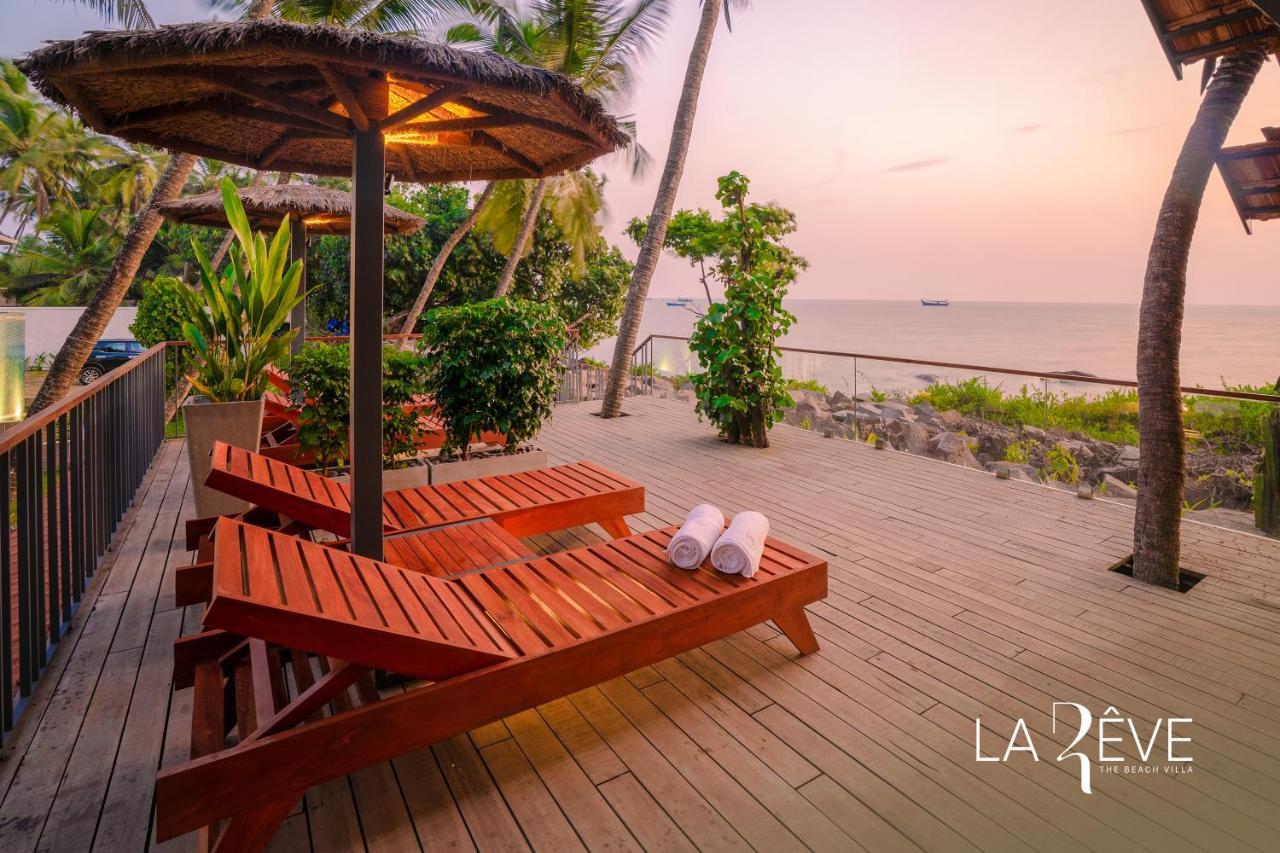 La Reve The Beach Villa 马拉普兰 外观 照片