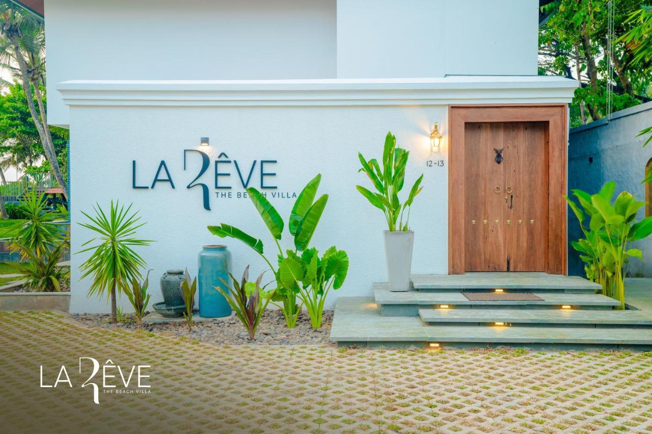 La Reve The Beach Villa 马拉普兰 外观 照片