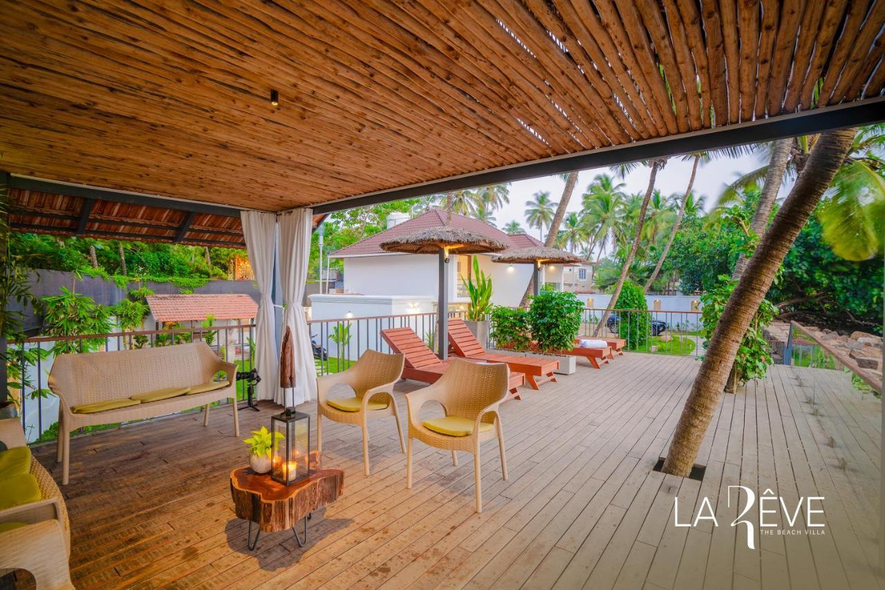 La Reve The Beach Villa 马拉普兰 外观 照片